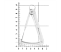 HLW 31-41 - микрометр Calibers-Iwanson for Metal, 10,5 см 31-41 - фото 512915