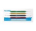 Asa Dental S5112AL - инструменты для моделировки воска, набор из 5 штук S5112AL - фото 512919