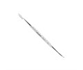 Asa Dental 5100-1 - инструмент для моделировки воска двусторонний (лопатка-нож) малый с миллиметровой разметкой на ручке 5100-1 - фото 512920