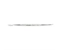 Asa Dental 5100-1 - инструмент для моделировки воска двусторонний (лопатка-нож) малый с миллиметровой разметкой на ручке 5100-1 - фото 512921