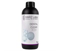 HARZ Labs Dental Clear PRO - фотополимерная смола для печати прозрачных сплинтов и капп, цвет прозрачный, 1 кг 3048 - фото 512970