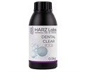HARZ Labs Dental Clear PRO - фотополимерная смола для печати прозрачных сплинтов и капп, цвет прозрачный, 0,5 кг 3055 - фото 512982
