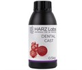 HARZ Labs Dental Cast Cherry - фотополимер, цвет вишневый, 0,5 кг 215 - фото 512990