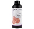 HARZ Labs Form2 Dental Peach - фотополимерная смола для стоматологии, цвет бледно-оранжевый, 1 кг 406 - фото 512993
