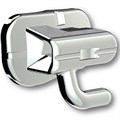 Замок-трубка Accent mini Damon неконвертируемая одинарная 022 LL7 513-0173 - фото 513226