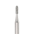 Бор алмазный, цилиндрический, скруглённый кончик, 838.314.009 838.314.009 - фото 514746