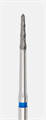 Фреза прямая синяя твердосплавная конусная, Komet Dental, H254E.104.012 H254E.104.012 - фото 516471