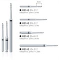 Чёрная фреза угловая твердосплавная цилиндрическая Komet Dental, H255E.204.012 H255E.204.012 - фото 516476