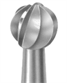 Фреза твердосплавная шаровидная, H141.104.023 H141.104.023 - фото 516591