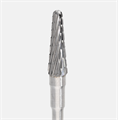 Фреза стоматологическая лабораторная твердосплавная, конусная, удлиненный, скруглённый кончик, H79E.104.040 H79E.104.040 - фото 517979