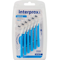Ершики межзубные INTERPROX Plus Conical 1,7 мм, 6 шт. / Ортодонтические ершики для чистки межзубных промежутков и брекетов угловые 5251461 - фото 518205