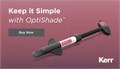 ОптиШейд (OptiShade), Medium, светоотверждаемый наногибридный композит, шпрх4г, 37112, KERR 00000113695 - фото 518747