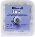 Щетка-полир Bowl чаша полая, нейлон, 10шт, 1013, KAGAYAKI УТ-00006435 - фото 519326