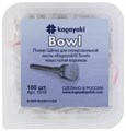 Щетка-полир Bowl чаша полая, короткая, 4мм, нейлон, 100шт, 1015, KAGAYAKI УТ-00002565 - фото 519358