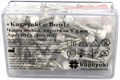 Щетка-полир Bowl чаша полая, короткая, 4мм, нейлон, 100шт, 1015, KAGAYAKI УТ-00002565 - фото 519360