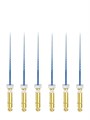 Машинные файлы MG3 II Blue 25мм 15/03, стерильные файлы, никель-титан, 6шт, ЕВРОФАЙЛ УТ-00006735 - фото 519887