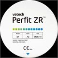 Диск многослойный из диоксида циркония Perfit ZR ST A1 - 18 - 98, NU18A1W, Vatech УТ-00010965 - фото 521674