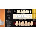 Зубы акриловые 3-х сл. CROWN Anterior фронтальные нижние, B1, фасон N61S, 6шт, CPXB1N61S, YAMAHACHI УТ-00008737 - фото 522697