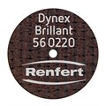 Диски отрезные Dynex Brillant (керамика/цирконий/дисиликат лития) 0,20х20мм (10шт) 56-0220, RENFERT 00000012364 - фото 523274