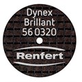 Диски отрезные Dynex Brillant (керамика/цирконий/дисиликат лития) 0,3х20мм (10шт) 56-0320, RENFERT УТ-00003368 - фото 523292