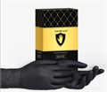 Перчатки нитриловые XL (9-10), 100шт, черные, Safe&Care УТ-00009117 - фото 523520