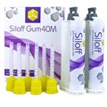 Десневая маска Siloff  40М (мягкая) 2x50мл, 20 смесительных наконечников, КрасТехноМед УТ-00005096 - фото 523898