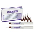 ДентоТемп Автомикс (DentoTemp automix), для долговремен. фиксац., 2шпрх5мл, 20 смес.насадок, без эвгенола, ITENA 00000013308 - фото 524025