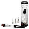 У-Цем Премиум (U-Cem Premium) Universal, самоадгезивный композитный цемент (2шпр.x9г), UP118-AU00, Vericom УТ-00005040 - фото 524096