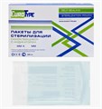 Пакеты для стерилизации самоклеящиеся, плоские (бумага-плёнка) 150х280мм(200шт)(РФ), EuroType УТ-00007557 - фото 524359