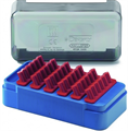 Dentsply Подставка для эндоинструментов (стерилизационный пластиковый кофр) 5*10 см, 36 шт. E024800000800 - фото 524453