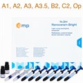 Nanoceram-Bright, набор (А1, А2, А3, А3.5, В2, С2, Op), 7шпр*4г, универсальный наногибридный композит, DMP 1231914139 - фото 524832